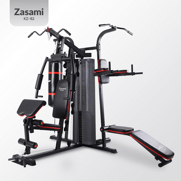 Giàn tạ tập gym đa năng Zasami KZ-82