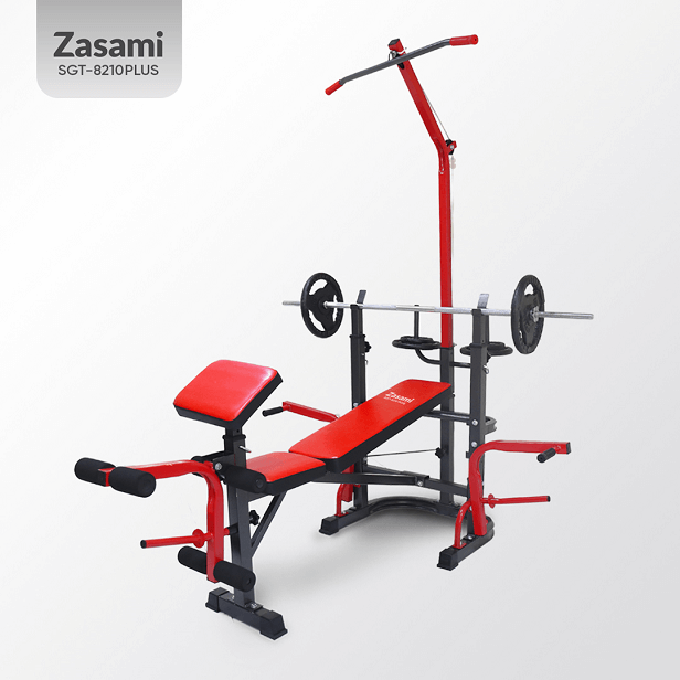 Giàn tạ tập gym đa năng Zasami SGT-8210 PLUS