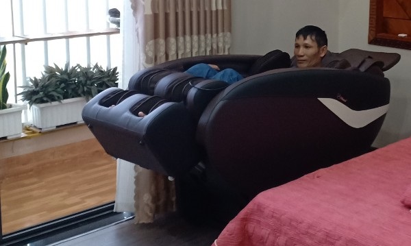 Tư vấn: Mua ghế massage tặng ông bà cha mẹ