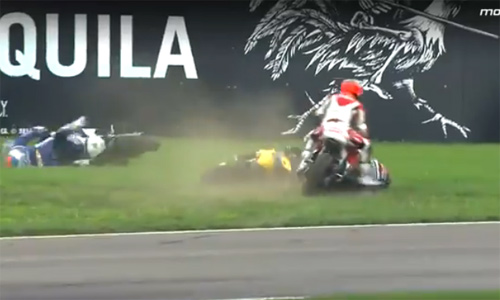 MotoGP: Hàng loạt tai nạn hãi hùng tại Indianapolis - 3