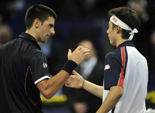 Kei Nishikori thách thức Federer và Djokovic