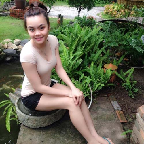 “Hot girl” Kim Ngân mê Muay Thái - 5