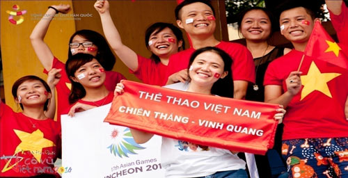 Cơ hội cổ vũ Việt Nam tham gia Asiad 17