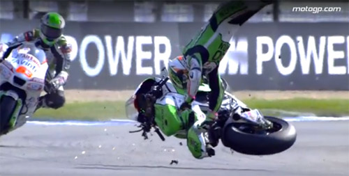MotoGP: Hàng loạt tai nạn hãi hùng tại Indianapolis - 4