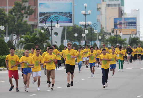 Sôi động cuộc thi Marathon quốc tế Đà Nẵng - 5