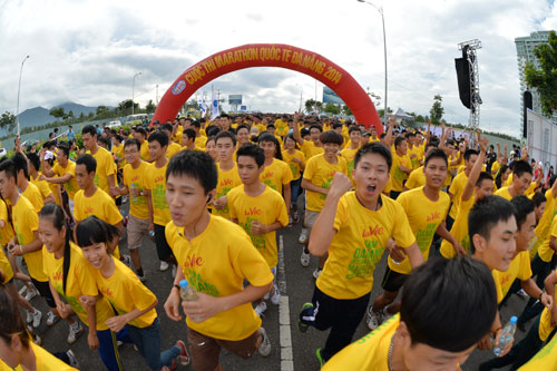 Sôi động cuộc thi Marathon quốc tế Đà Nẵng - 4