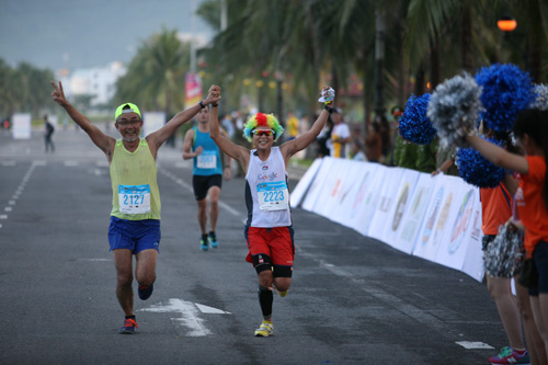 Sôi động cuộc thi Marathon quốc tế Đà Nẵng - 3