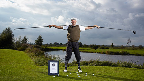 Chiếc gậy golf "siêu khủng" vào sách kỷ lục Guinness - 3