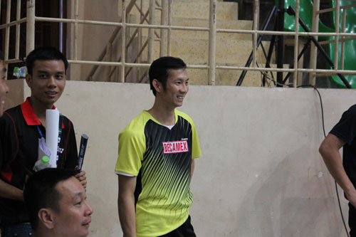Tiến Minh thẳng tiến vào vòng 3 giải cầu lông VN Open