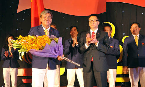 Lễ xuất quân đoàn Thể thao Việt Nam tham dự ASIAD 17 - 11