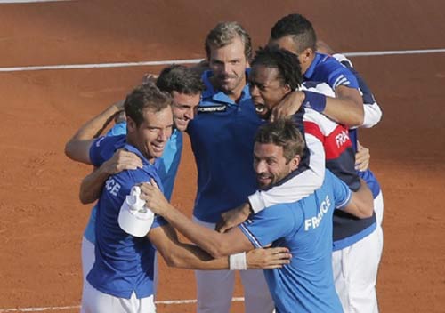 Davis Cup: Khát vọng Thụy Sĩ, khát vọng Federer - 2