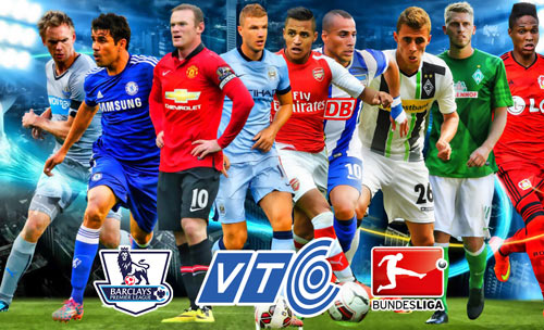 VTC có bản quyền phát sóng Giải Ngoại hạng Anh và VĐGQ Đức - 2