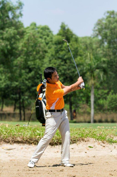 Trần Lê Duy Nhất: 'Golfer là thợ săn hoàn hảo'