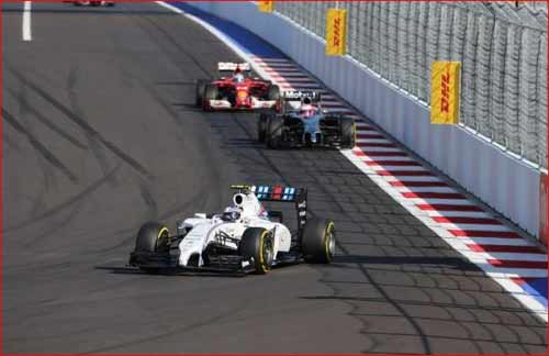 Russian GP: Đội đua Mercedes vô địch mùa giải 2014