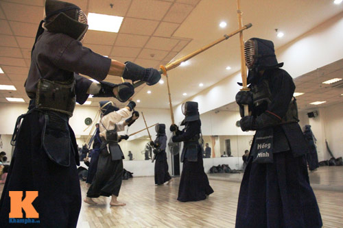 Các võ sỹ Samurai “luyện công” ở Việt Nam - 7