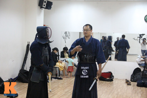 Các võ sỹ Samurai “luyện công” ở Việt Nam - 5