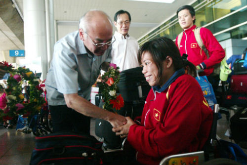 Từ Đại hội thể thao người khuyết tật Châu Á: Không khỏi chạnh lòng - 5