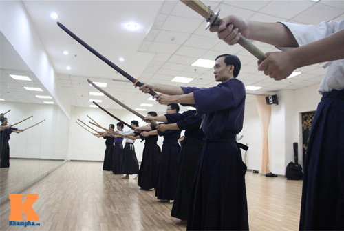 Các võ sỹ Samurai “luyện công” ở Việt Nam - 12