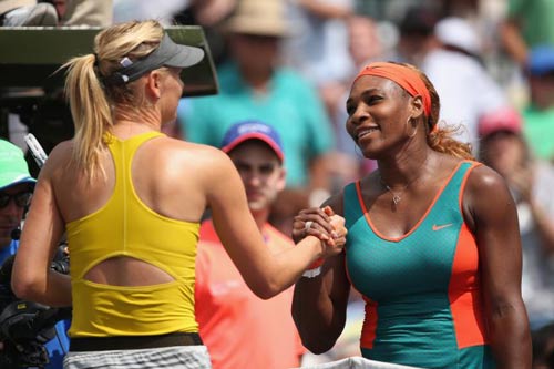 WTA Finals: Cơ hội nào để Sharapova lật đổ Serena?