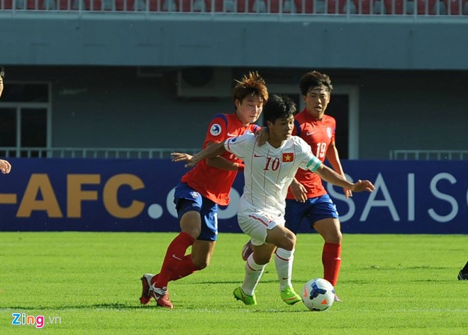 U19 Việt Nam vs U19 Hàn Quốc (0-6): Thua thảm ngày ra quân