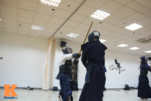 Các võ sỹ Samurai “luyện công” ở Việt Nam - 6