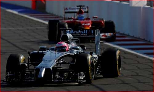 F1 - Russian GP: Phía sau vạch đích (Phần 1)