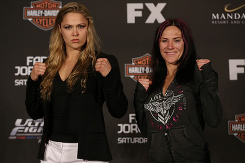 UFC: Người đẹp Rousey lên lịch thượng đài cùng Zingano - 2