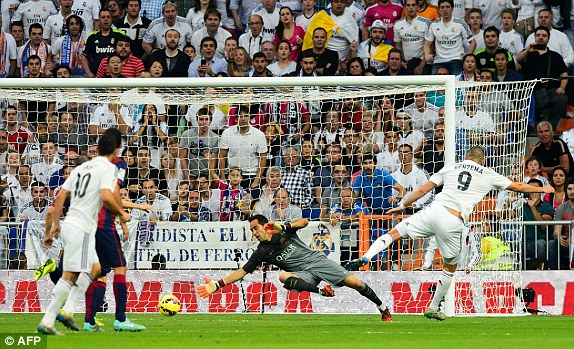 Real Madrid vs Barcelona (3-1): Khúc khải hoàn màu trắng
