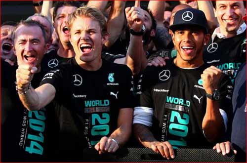 Russian GP: Đội đua Mercedes vô địch mùa giải 2014 - 3