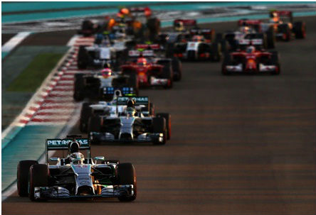 F1-Abu Dhabi GP: Lewis Hamilton - nhà vô địch thế giới mới - 2