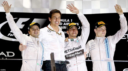 F1: Hamilton vỡ òa cảm xúc ngày vô địch thế giới - 8