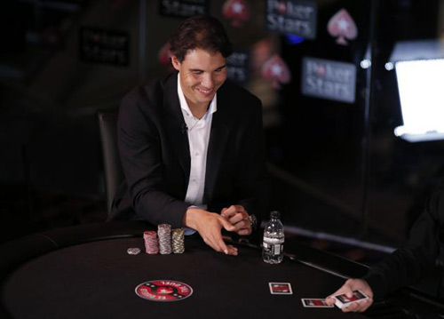 Tái đấu poker, Nadal lại hạ gục Ro “béo” - 9