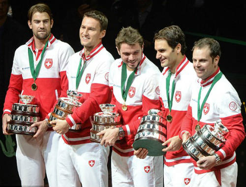 Federer khiêm tốn về chiến công tại Davis Cup - 3