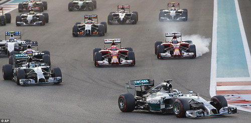 F1: Hamilton vỡ òa cảm xúc ngày vô địch thế giới - 2