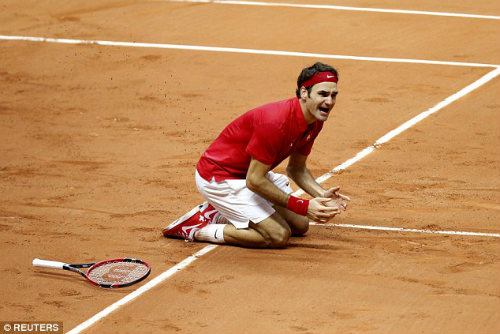 Federer khiêm tốn về chiến công tại Davis Cup - 2