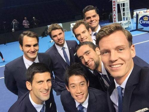 ATP Finals: Không dễ “quật đổ” Djokovic – Federer