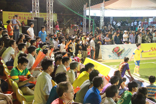 Giải bóng đá Cúp Bia Sài Gòn 2014: Khởi động ngày hội tại Bình Thuận - 5
