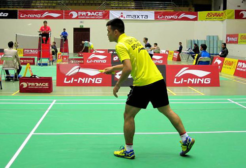 Tiến Minh là ứng viên số 1 giải các cây vợt xuất sắc toàn quốc 2014 - 6