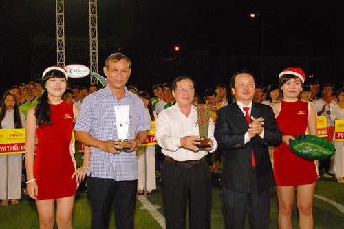 Giải bóng đá Cúp Bia Sài Gòn 2014: Khởi động ngày hội tại Bình Thuận - 2