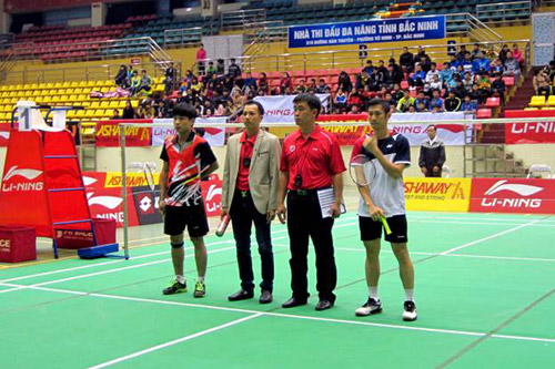 Tiến Minh là ứng viên số 1 giải các cây vợt xuất sắc toàn quốc 2014 - 5