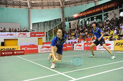 Tiến Minh là ứng viên số 1 giải các cây vợt xuất sắc toàn quốc 2014 - 4