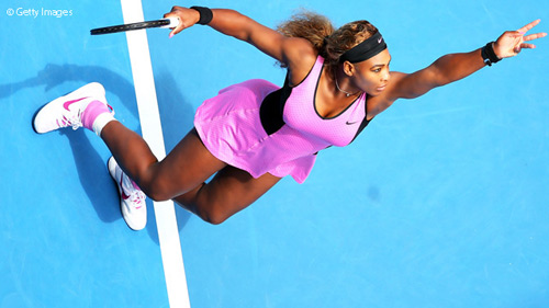 Serena dẫn đầu top 10 tay vợt nữ giành ace 2014 - 10