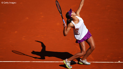 Serena dẫn đầu top 10 tay vợt nữ giành ace 2014 - 4