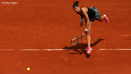 Serena dẫn đầu top 10 tay vợt nữ giành ace 2014 - 7