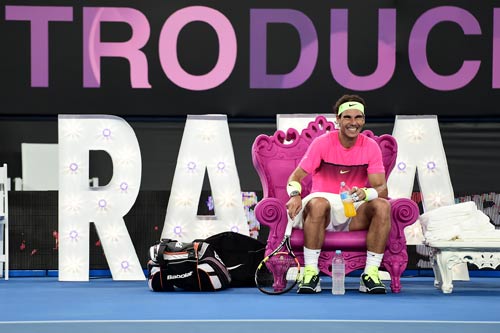 Nadal “tự sướng” khi đánh tennis siêu tốc - 5