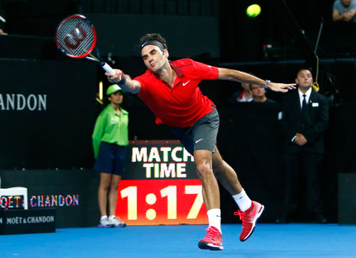 Federer sẽ kéo dài "tuổi thọ" nhờ Fast4 - 2