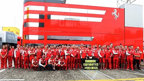 F1 mùa giải 2014: Ferrari và hiện tại khắc nghiệt (P10) - 3