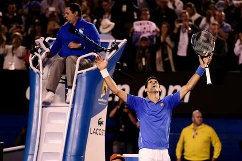 Djokovic–Murray xúc cảm trên đỉnh vinh quang - 7