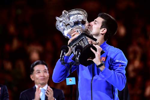 Djokovic–Murray xúc cảm trên đỉnh vinh quang - 10