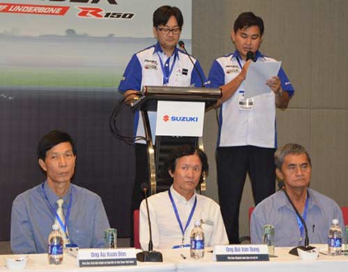 VĐV Việt Nam sẽ tham dự giải đua xe tầm cỡ quốc tế - 2